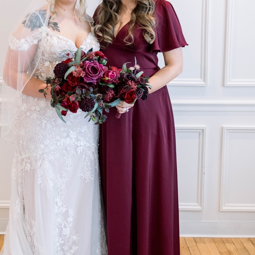 Azazie kimber Cabernet